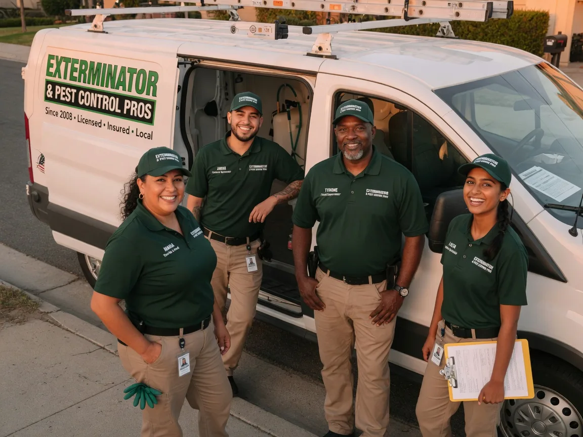 Emergency Pest Control company in Lamont, CA