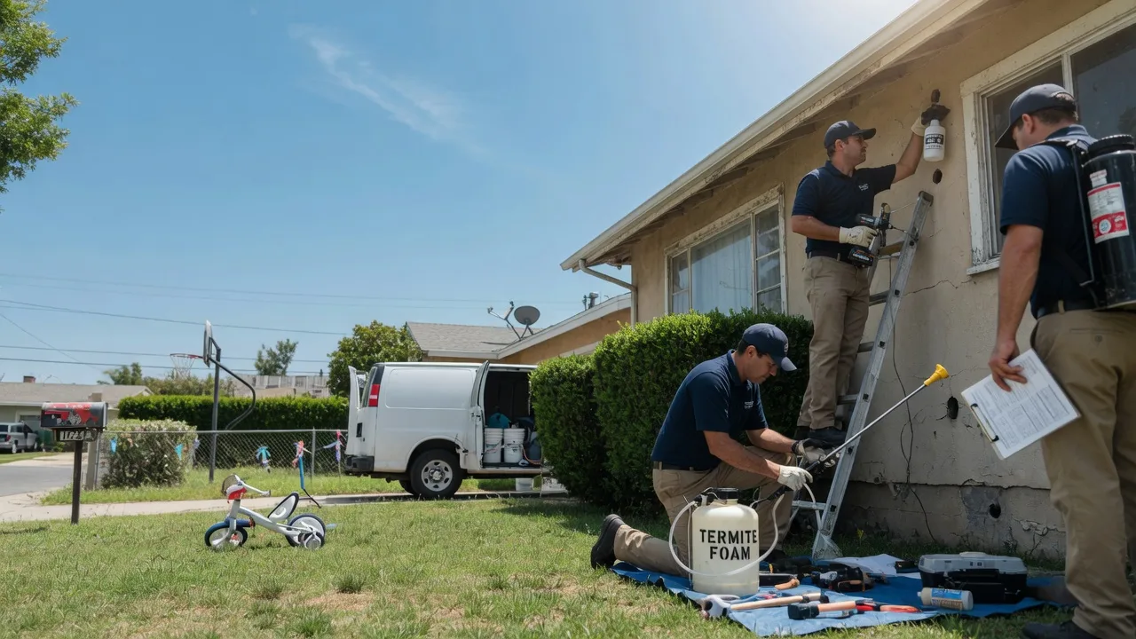 Emergency Pest Control in Lamont, CA near me